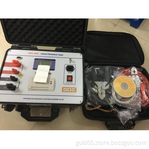 China Contact Resistance Meter Price